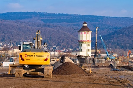 Heidelberg_Germany construction