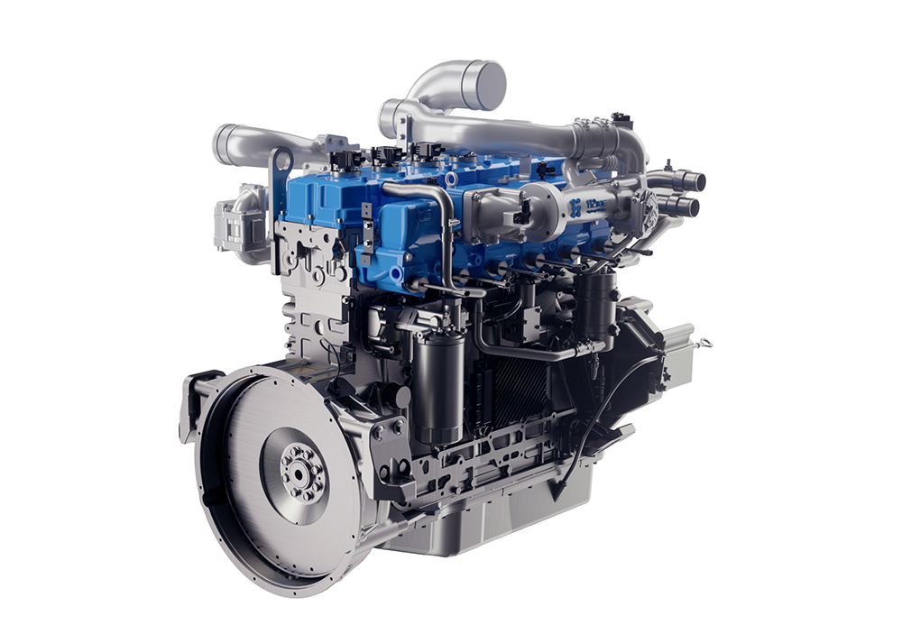 Hyundai Doosan Infracore's initial under-development hydrogen engine is an 11-litre-class engine that produces a 300kW power output