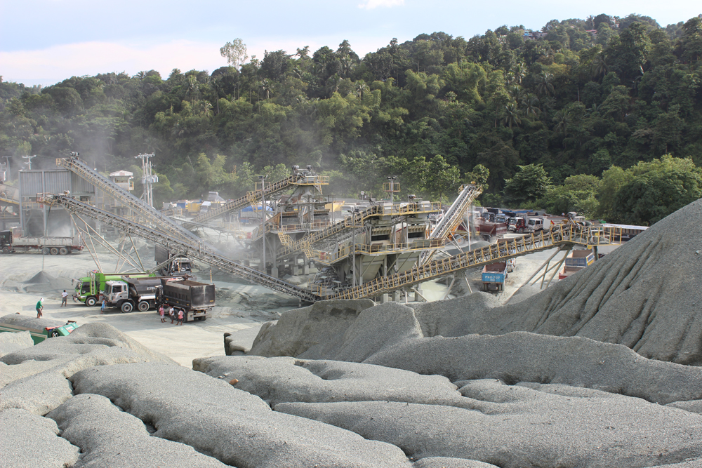 A Metso-equipped quarry is helping Hardrock Aggregates meet the Philippines’ rising demand for building materials