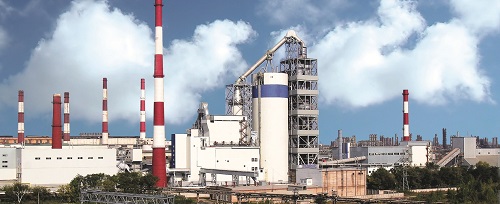 HeidelbergCement Russia plant