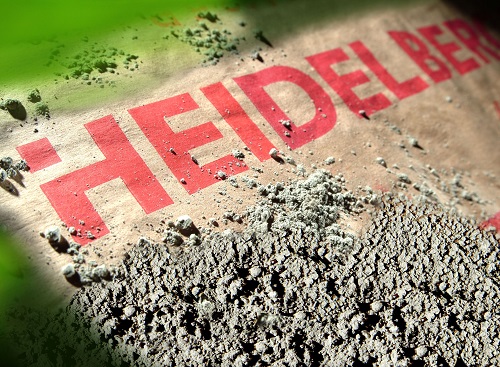 Heidelberg Materials cement sack