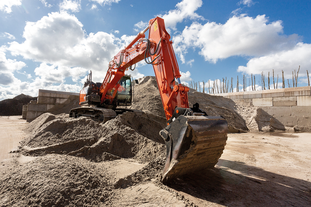 Hitachi says its new Zaxis-7 excavators maximise uptime