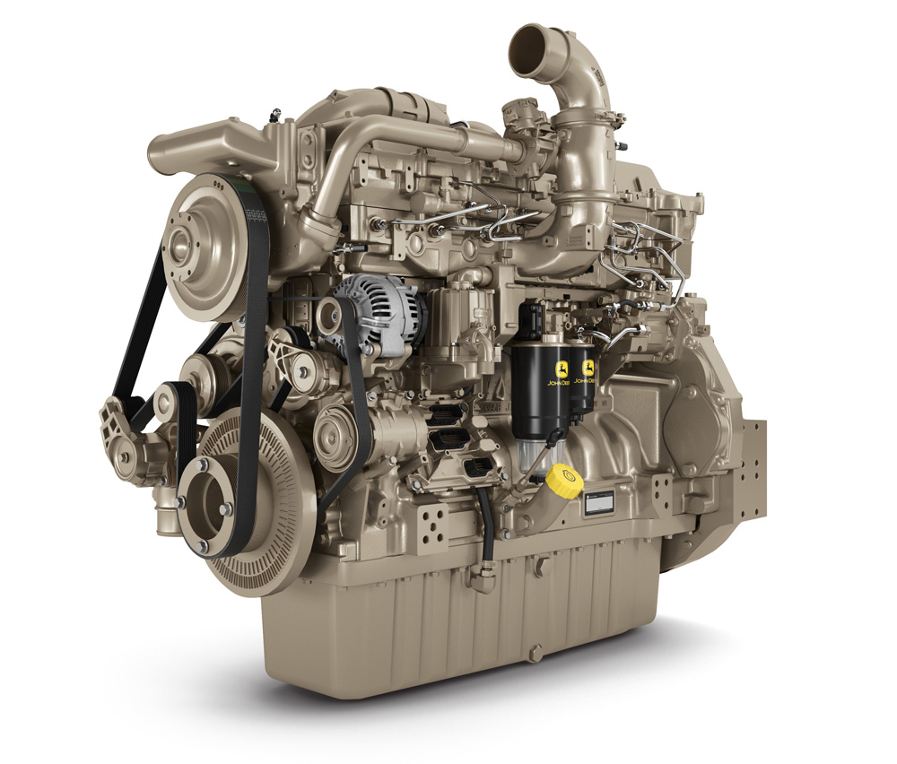 John Deere Power Systems’ (JDPS) new large quarry crusher-suited 13.6-litre engine will go into full production later this year  