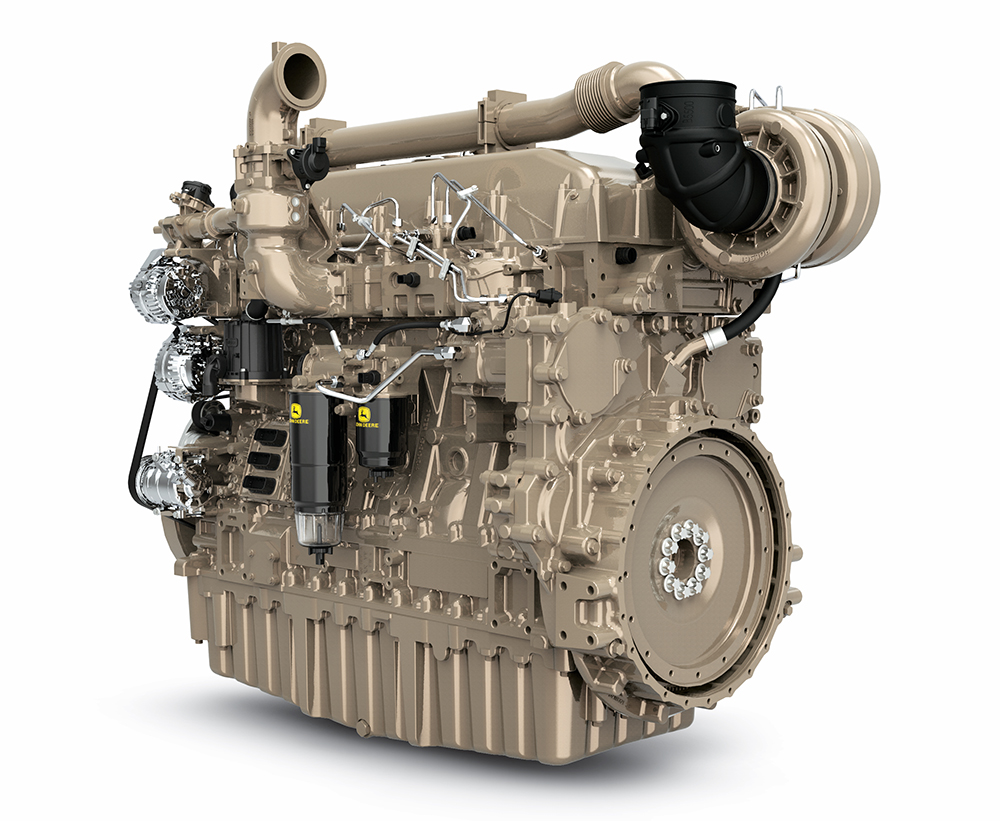 John Deere Power Systems’ JD18 engine