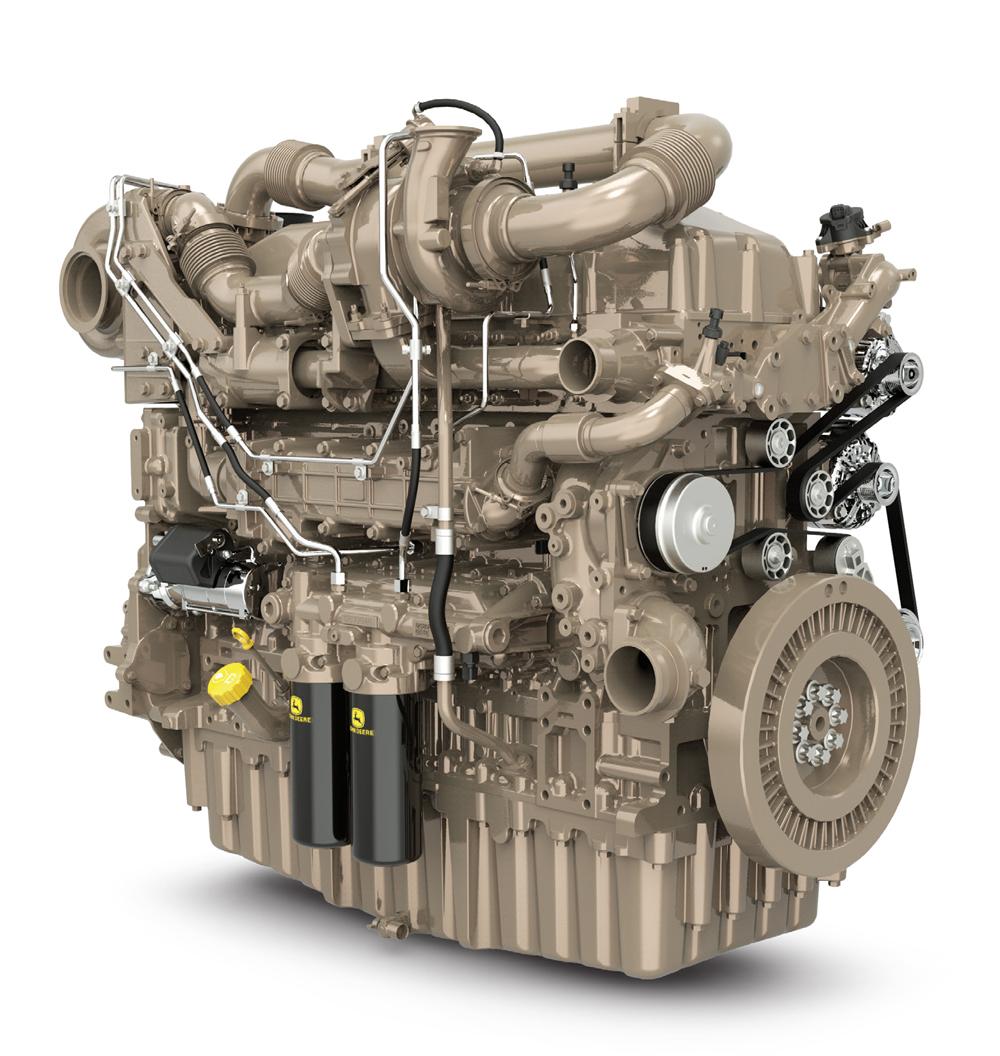 John Deere’s 18.0L is the largest engine in the company’s line-up