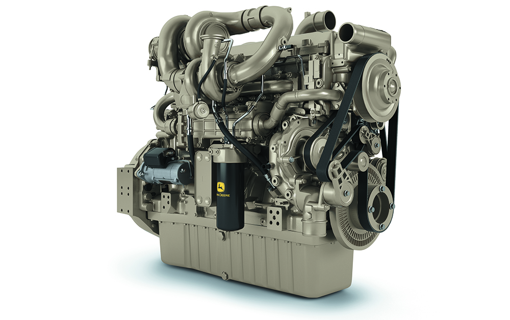 John Deere Power Systems now offers a wider range of Stage V engines