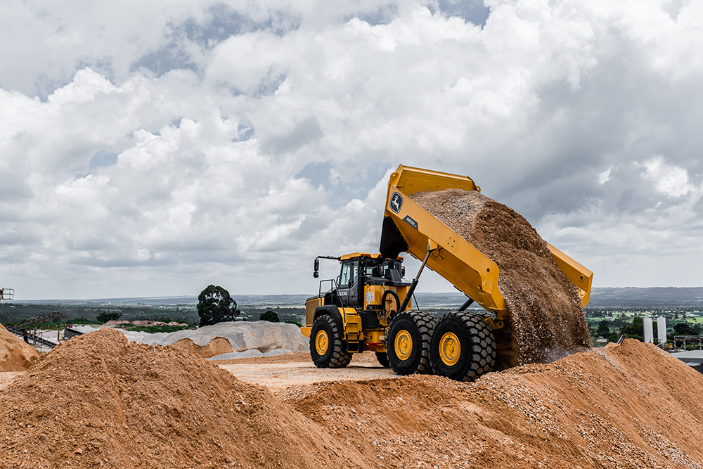 John Deere Africa Middle East has just launched its 42-tonne class 460E-II articulated dump truck in southern Africa