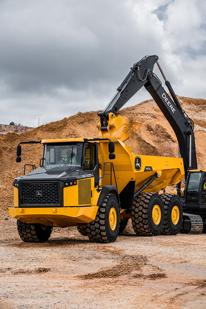 As part of the second phase of its construction equipment rollout programme, John Deere Africa Middle East has launched its production-class equipment in Africa