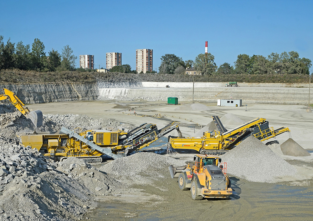 The modernisation of PT’s quarries’ 