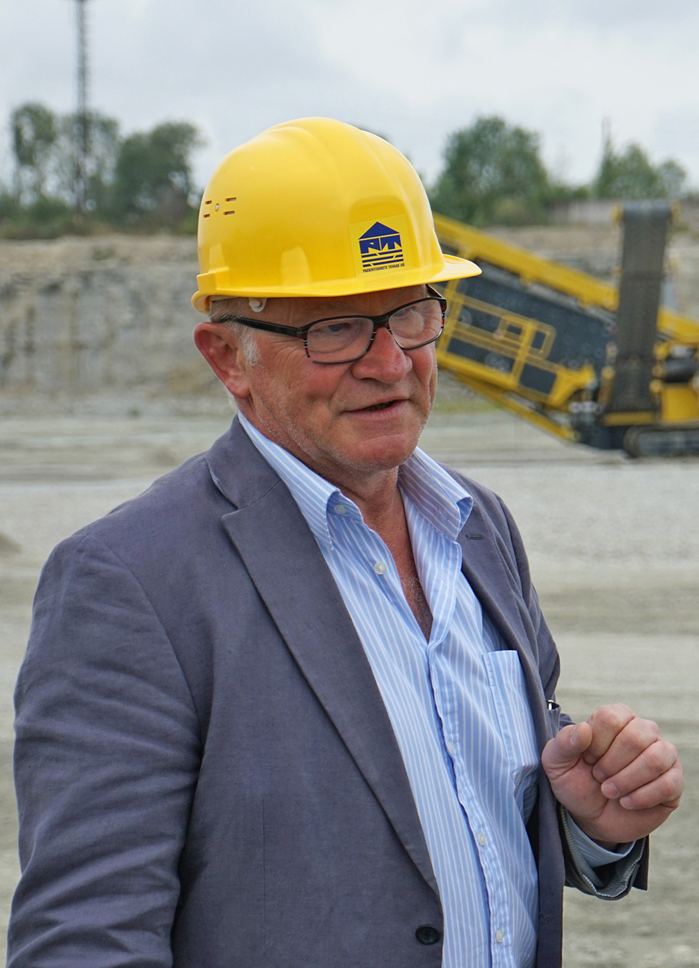 Johann Prüwasser, CEO of Keestrack Engineering