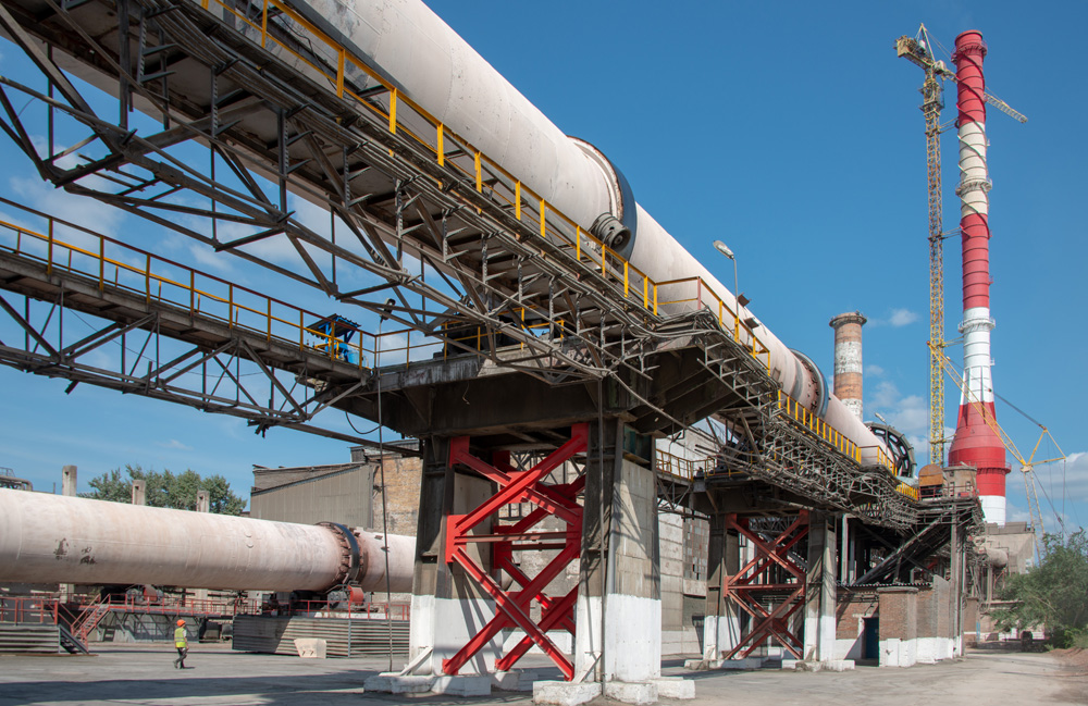 Sibcem’s Krasnoyarskiy cement plant