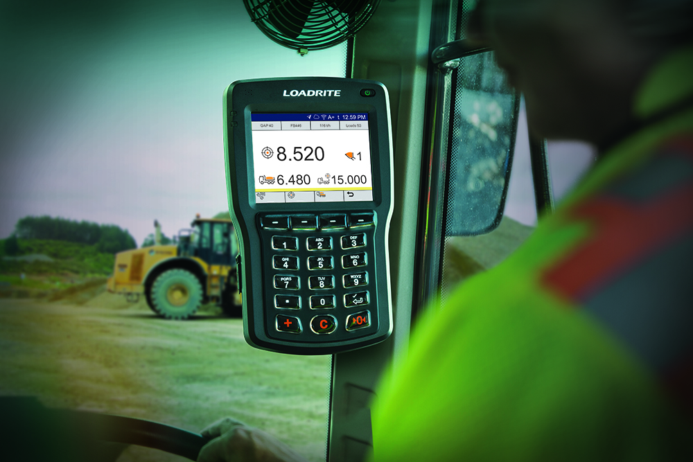 Modern load-weighing systems such as the Loadrite L3180 Smartscale provide much more than accurate payload weight
