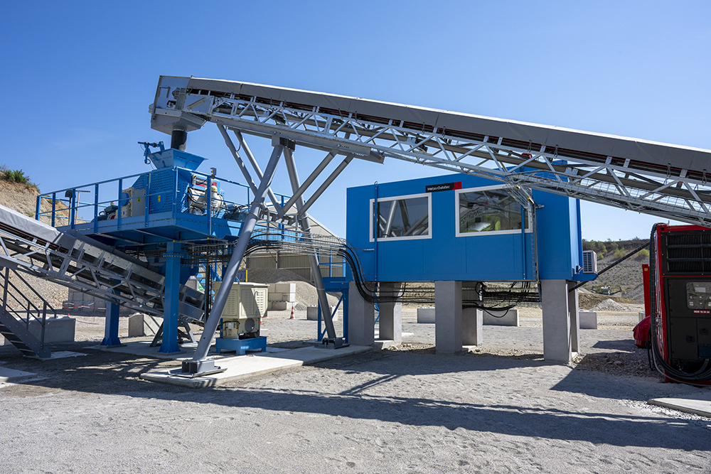 Transforming demolition waste into sustainable resources: Lafarge’s recycling innovation combined with Metso crushing plant