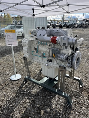Liebherr hydrogen engine
