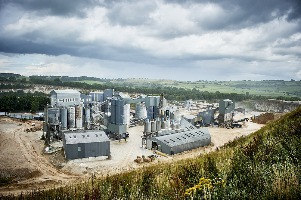 Nigel Jackson says the big thing for all business, including MPA members, is recovering from the covid pandemic and sustaining profitability, to enable firms to finance their engagement with key issues, like climate change. Pictured is Longcliffe Quarries' Brassington Moor Quarry, near Matlock, Derbyshire. Pic: Longcliffe Quarries