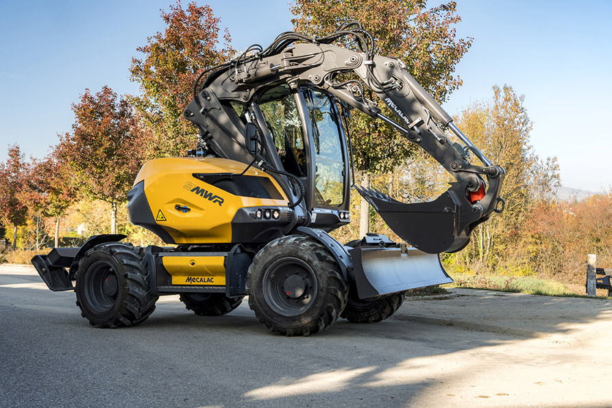 Mecalac has launched a telematics offer across its excavator range