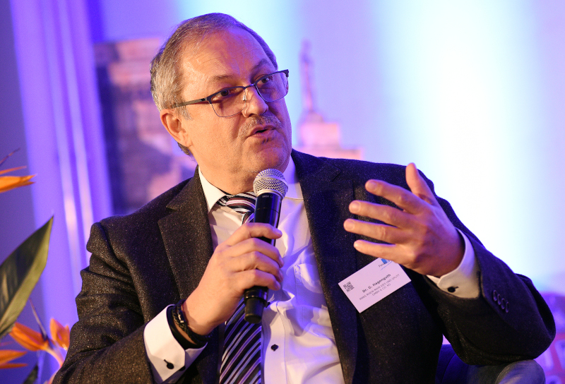MIRO-President Dr. Gerd Hagenguth