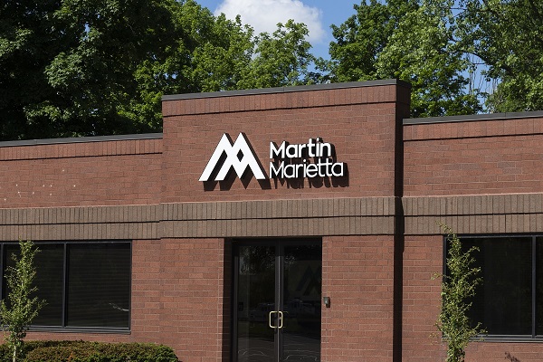 Martin Marietta Materials location in the U.S.