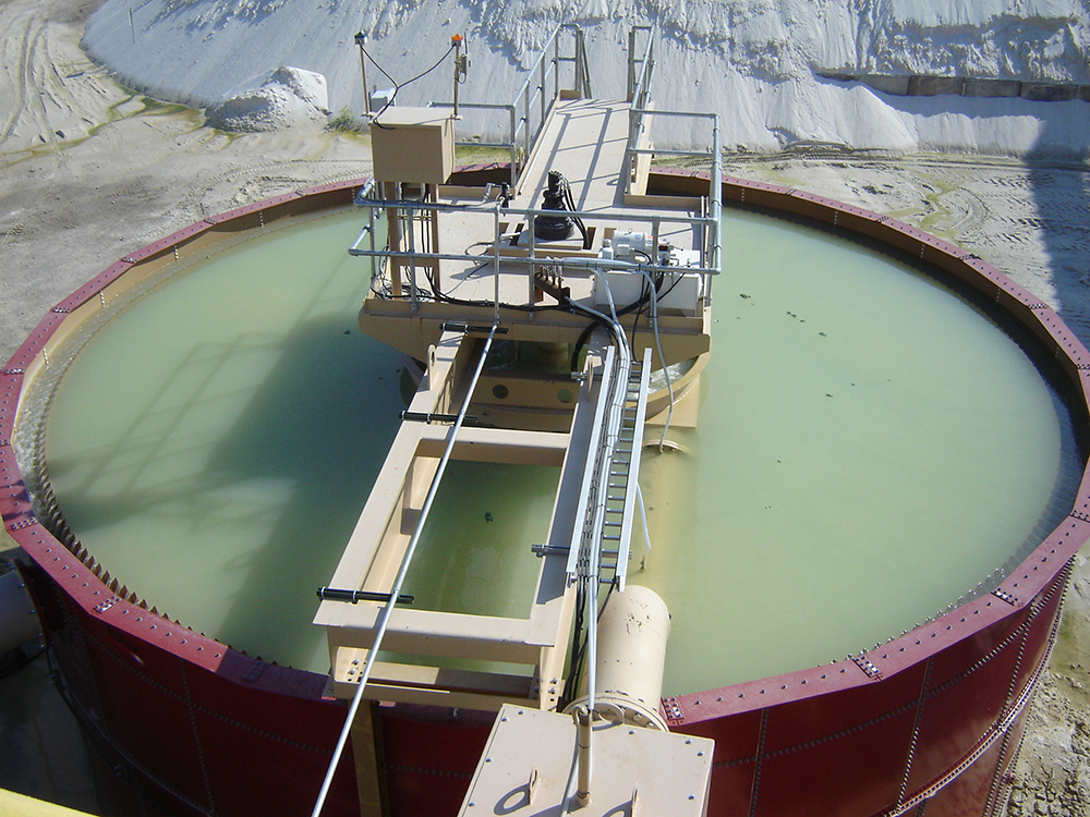 A McLanahan high-rate thickener