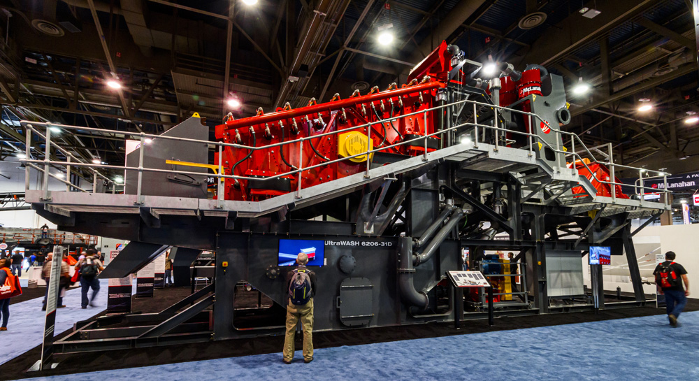 McLanahan has unveiled its new UltraDRY dewatering screen