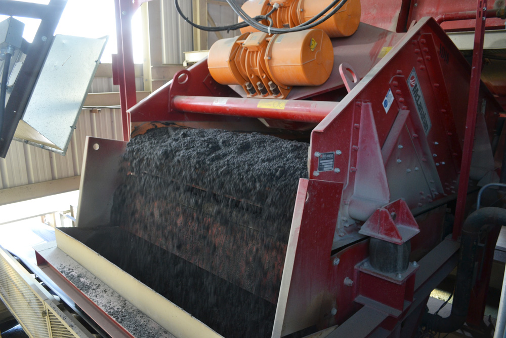 Not only is McLanahan helping Luck Stone meet its strict final product specification, its washing solution also allows the firm to produce drier sand