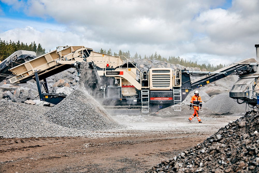 Metso Outotec has been developing its new Lokotrack electric range since 2020Metso Outotec has been developing the new Lokotrack electric range since 2020