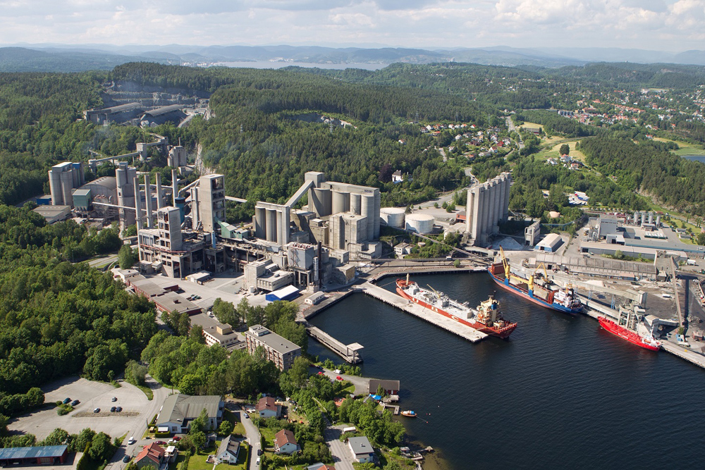HeidelbergCement will use its Norcem Brevik cement plant in Norway to trial industrial-scale carbon-capture technologies