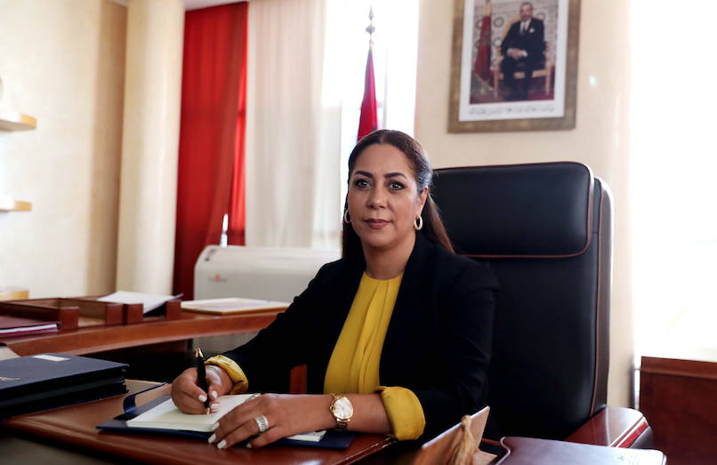 Nouzha Bouchareb: minister of National Land Use Planning, Town Planning, Housing and City Policy, Kingdom of Morocco