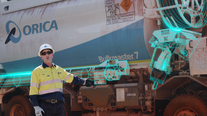 Orica has launched its latest 4D bulk explosives technology