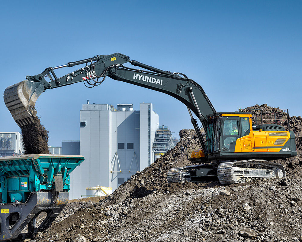 Hyundai Construction Equipment (HCE) is investing US$170mn in its Ulsan production plant in South Korea, increasing capacity by 50%