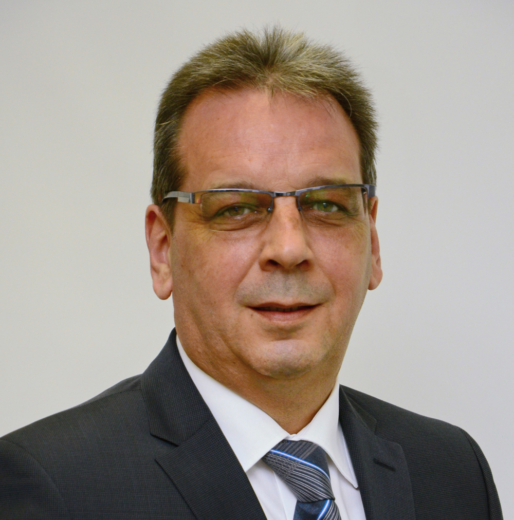 Volker Kies, director of concrete plants sales at Ammann