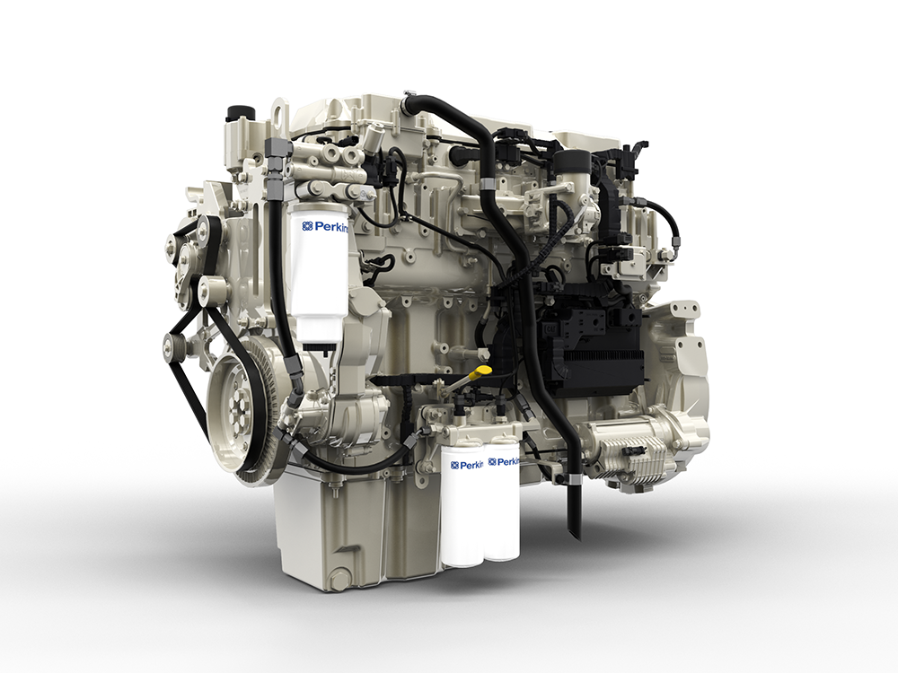 Perkins’ up to 430kW 12.5-litre  2406J-E13TA industrial diesel engine