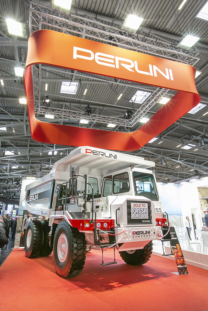 Perlini has launched its new DP265WD dump truck