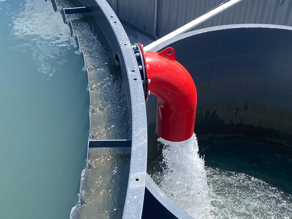 MWS Equipment says a well-designed and installed thickener system can recycle up to 90% of the original feedwater supplied to the plant BELOW: The Hydropure thickener range logo 