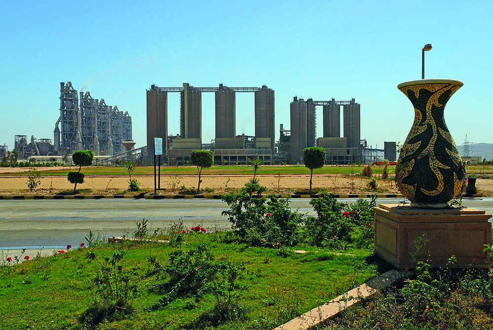 Lafarge Egypt’s five-line El Sokhna cement plant