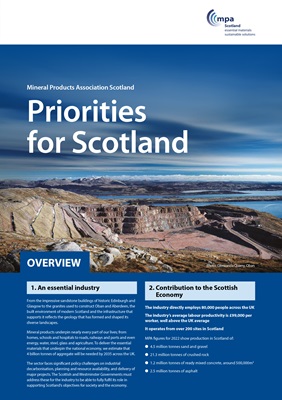 Priorities for Scotland
