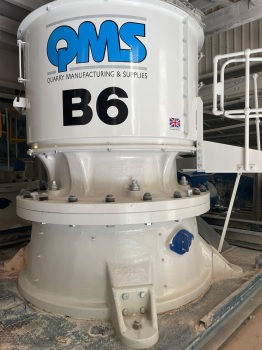 QMS B6 crusher