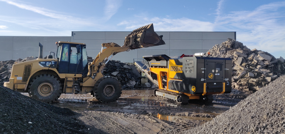 The ROCO range gives Egelquip a footprint into the crushing and screening industry. 