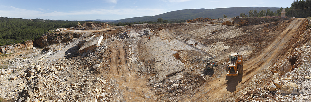 Solancis’s Salgueira quarry in central Portgual