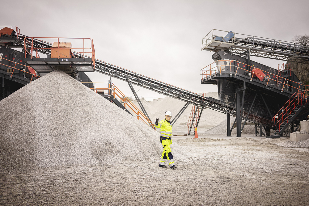 Sandvik Peak Screening is said to be an innovative screening solution that helps customers reach their full productivity potential