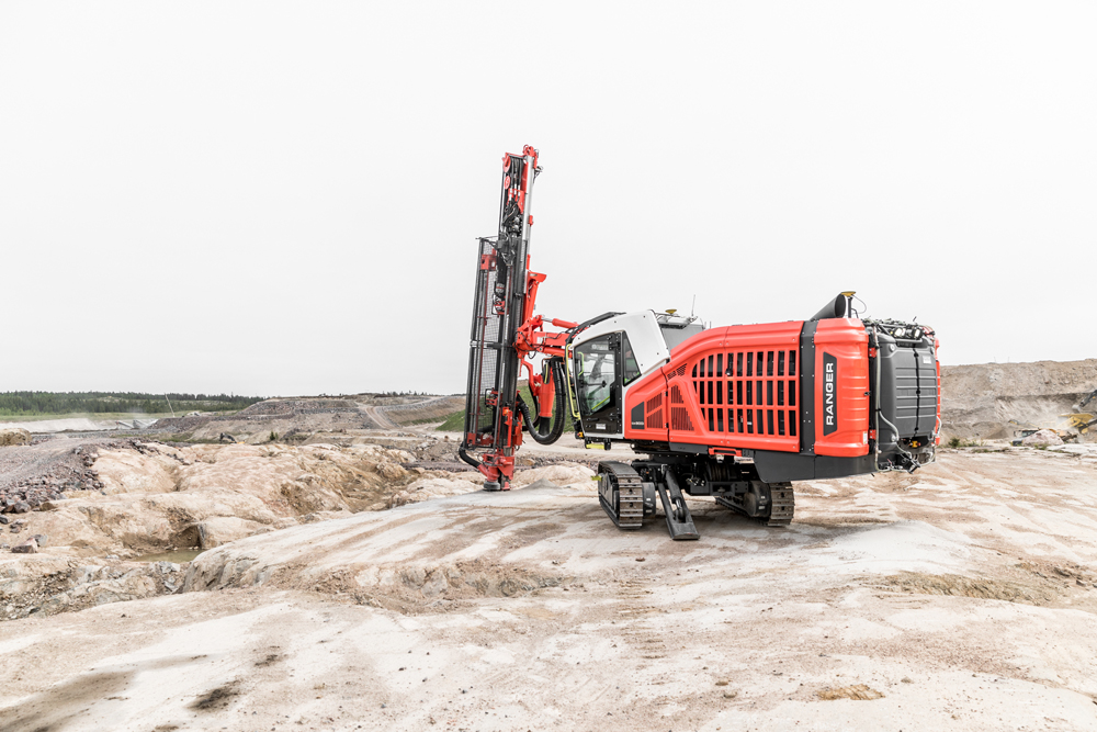 Sandivik’s latest app further improves the connectivity of surface drill rigs by allowing mobile devices to be used for data transfer