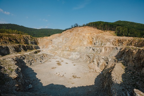 Žilina Quarry. Pic - Slovakia Aggregates Producers Association