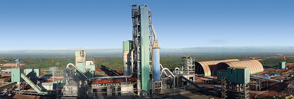 Tanzania Portland Cement’s factory