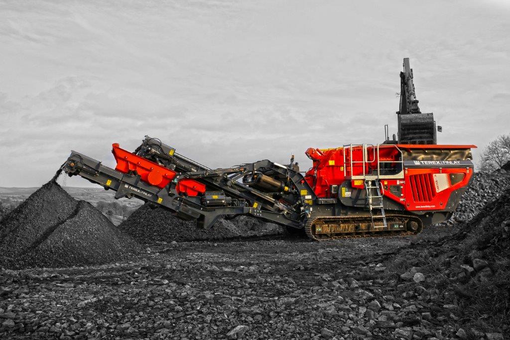 The Terex Finlay IC-100RS is one of a four-unit range of IC-compact impact crushers