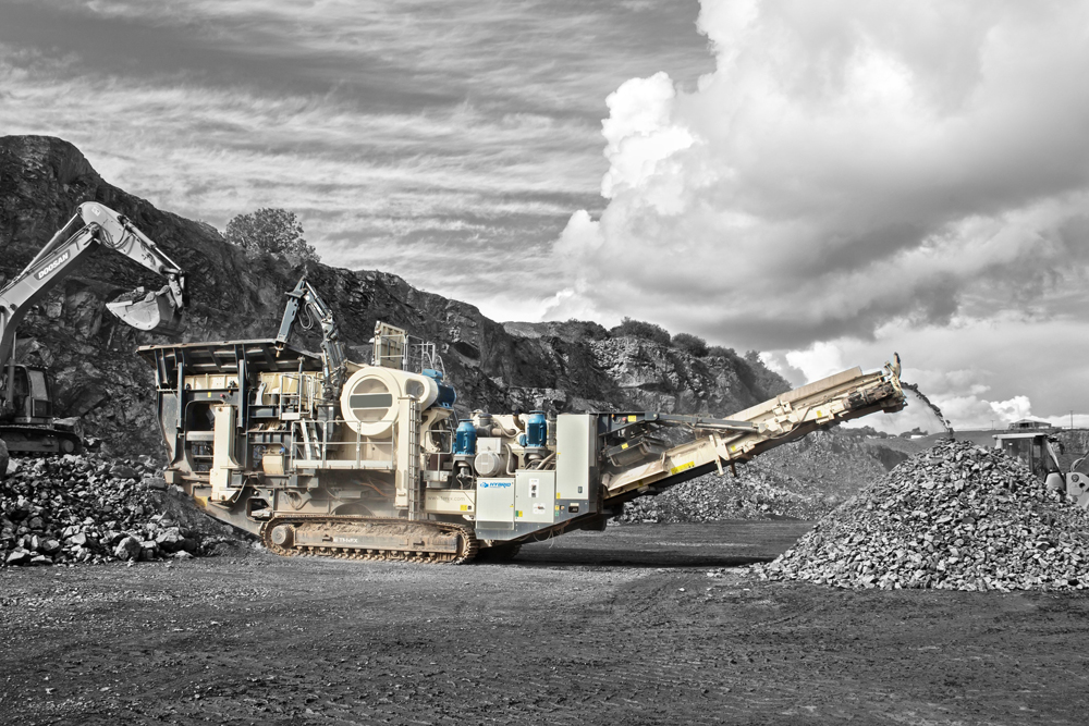 The new LJ-130 is Terex Finlay’s largest hybrid jaw crusher