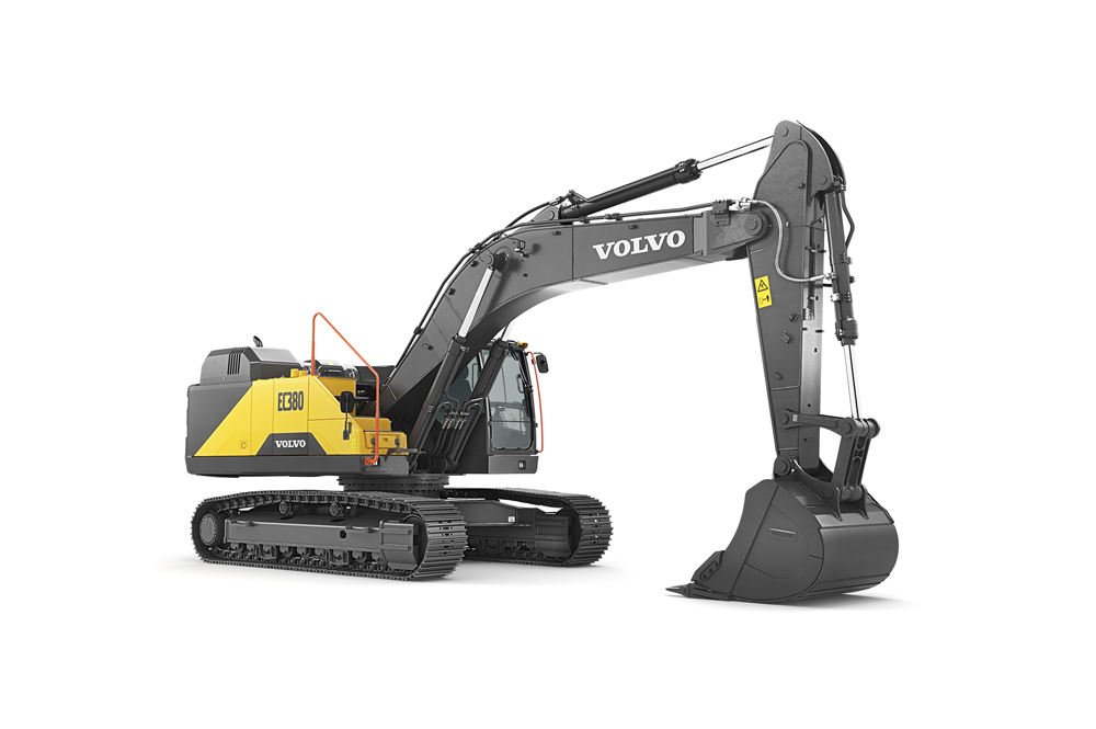 The new designed and made in China Volvo CE EC380 crawler excavator