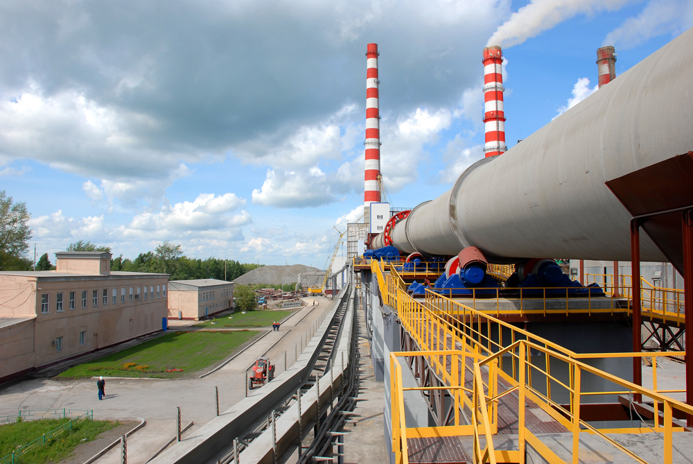 Topkinskiy Cement is based in Topki, in the Kemerovo region of southwest Siberia