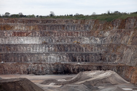 UK quarrying site