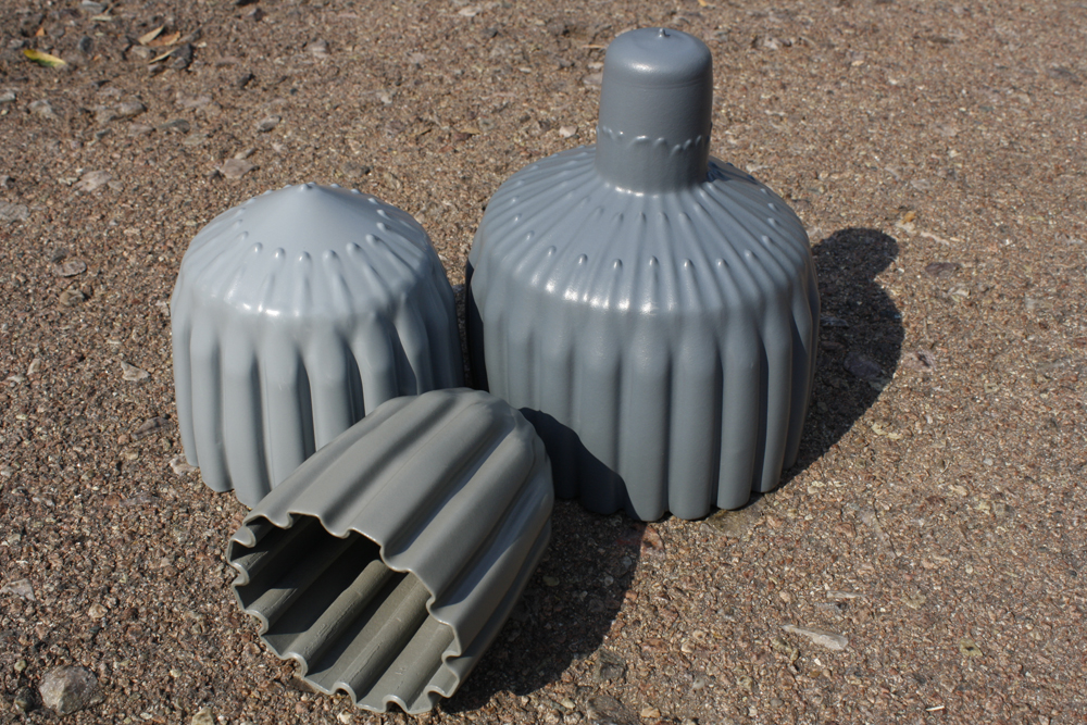 The Varistem is a patented blast stemming plug designed for quarrying, mining and civil blasting applications