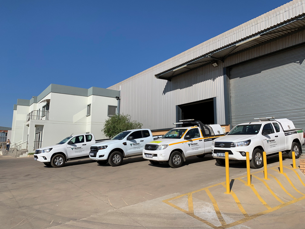 Vermeer Equipment Suppliers has established itself for the past 17 years as a reliable partner of choice with strong relationship building and dedication to its customers. 
